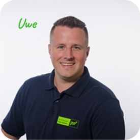 Ausbilder-Team: Uwe Schipper