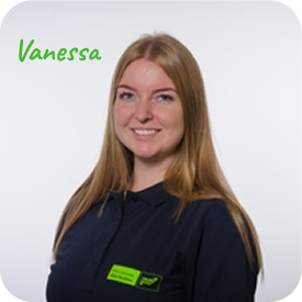 Ausbilder-Team: Vanessa
