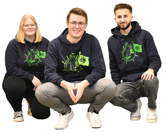 Azubis der NV-Versicherungen