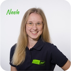 Ausbilder-Team: Neele Junior